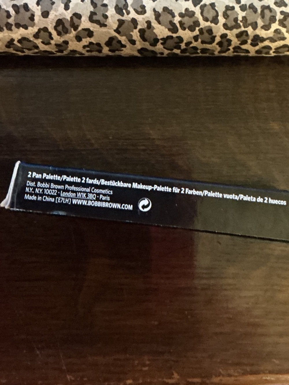 NIB Bobbi Brown Mirrored 2-Palette with eyeshadow and blush - Picture 6 of 8
